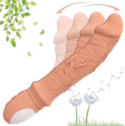 Super Quiet Handheld Personal Massage Wand for Women Portable Silicone Massage Ball for Body Relax. 9 Modes Powerful Massage Wand Portable Silicone Massager