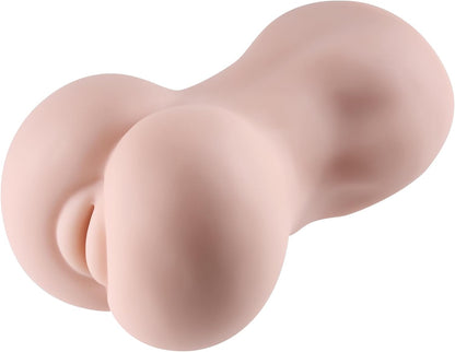 Flexibility Pocket Pussy Lifelike 3D Textured Vagina Masturbating Sex Toy for Men Realistic Loli Girl Textured Man Masturbation Adult Mini Torso Love Doll Pussies Stroker for Pleasure
