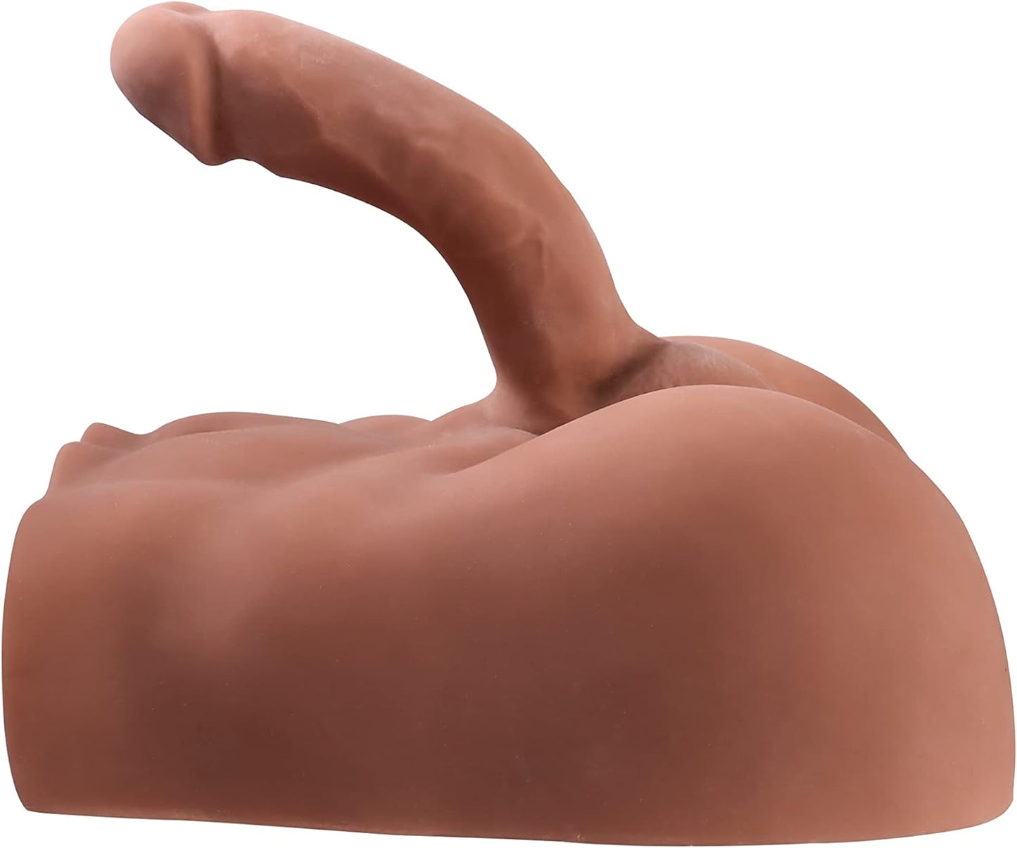 Lifelike Torso Male Sex Doll with Flexible Dildo, Realistic Sex Huge Cock 7.08 inches. Men Sex Dolls for Women Masturbation. Unisex Masturbator Sex Toy for Men, Women, Gay Couples.