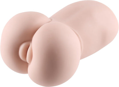 Flexibility Pocket Pussy Lifelike 3D Textured Vagina Masturbating Sex Toy for Men Realistic Loli Girl Textured Man Masturbation Adult Mini Torso Love Doll Pussies Stroker for Pleasure
