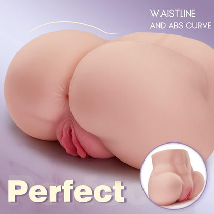 3.3LB Mini Pussy Ass Male Masturbator for Men Masturbation .3D Realistic Sex Toy with Virgin Vagina and Anal Stroker. Pocket Pussy with 2 Hole for Man Orgasm …