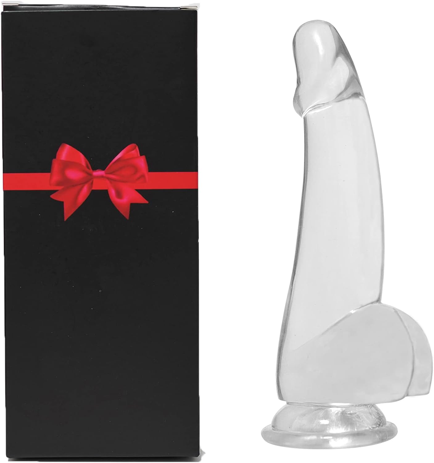 7-Inch Small Anal Dildos with Suction Cup. Soft Butt Plugs for Women and Men. G-spot.