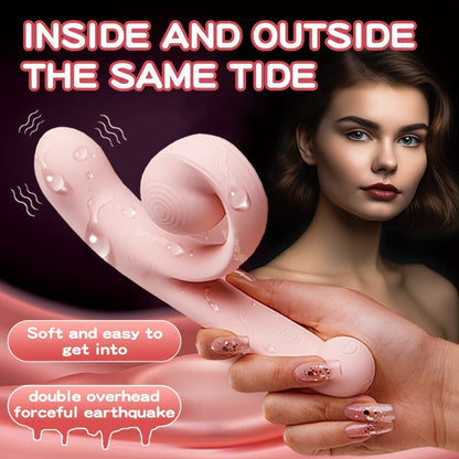 G-spot Vibrator For Female Masturbation Sex Toy Snail-Shaped Design With 10 Frequency Vibrations Clit Vagina Stimulation Sex Toy