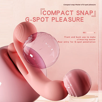 G-spot Vibrator For Female Masturbation Sex Toys Snail Shape Design With 10 Frequency Vibration Clit Vagina Stimulation Sex Toy