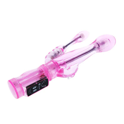 6 Speed Vibration Rabbit Vibrator. Double Vibe Waterproof G-Spot Vibrators. Very Soft Materials Sex Toys. Sex Products