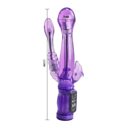 6 Speed Vibration Rabbit Vibrator. Double Vibe Waterproof G-Spot Vibrators. Very Soft Materials Sex Toys. Sex Products