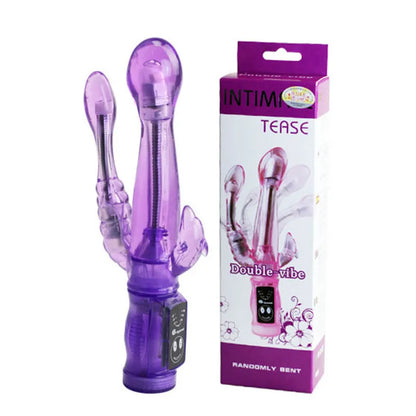 6 Speed Vibration Rabbit Vibrator. Double Vibe Waterproof G-Spot Vibrators. Very Soft Materials Sex Toys. Sex Products