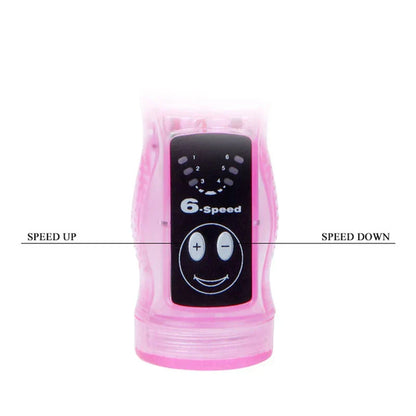 6 Speed Vibration Rabbit Vibrator. Double Vibe Waterproof G-Spot Vibrators. Very Soft Materials Sex Toys. Sex Products