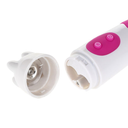 6 Speed Waterproof Soft Silicone Rabbit Vibrator Double Point G Spot Vaginal Clitoral Massager Female Masturbator Women Sex Toy
