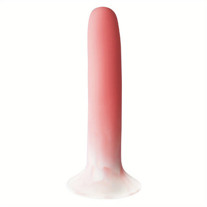Powerful Suction Cup - Hands-Free Play Everywhere You Want: Super Real Texture - Experience The Real Man - Made of Liquid Silicone - 7.59in/19.5cm - Delicate Texture - Suction Cup Design - Secure Grip - Non-Latex - No Battery Required