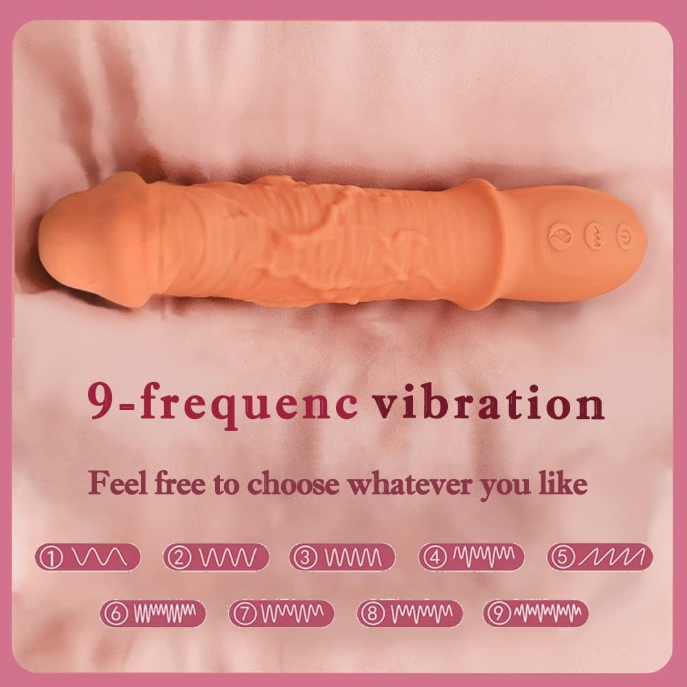Super Quiet Handheld Personal Massage Wand for Women Portable Silicone Massage Ball for Body Relax. 9 Modes Powerful Massage Wand Portable Silicone Massager