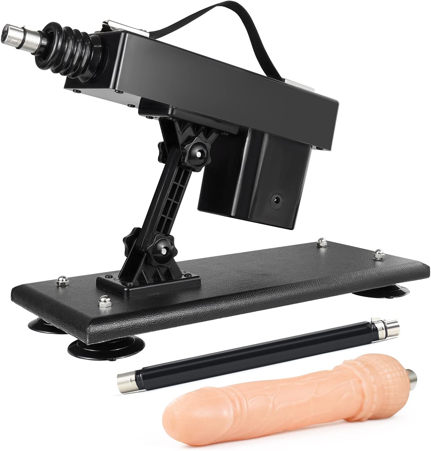 Sex Machine. Automatic Thrusting Dildo Machine with 3 XLR Attachments. Adjustable Sex Toys for Women, Men, and Couples