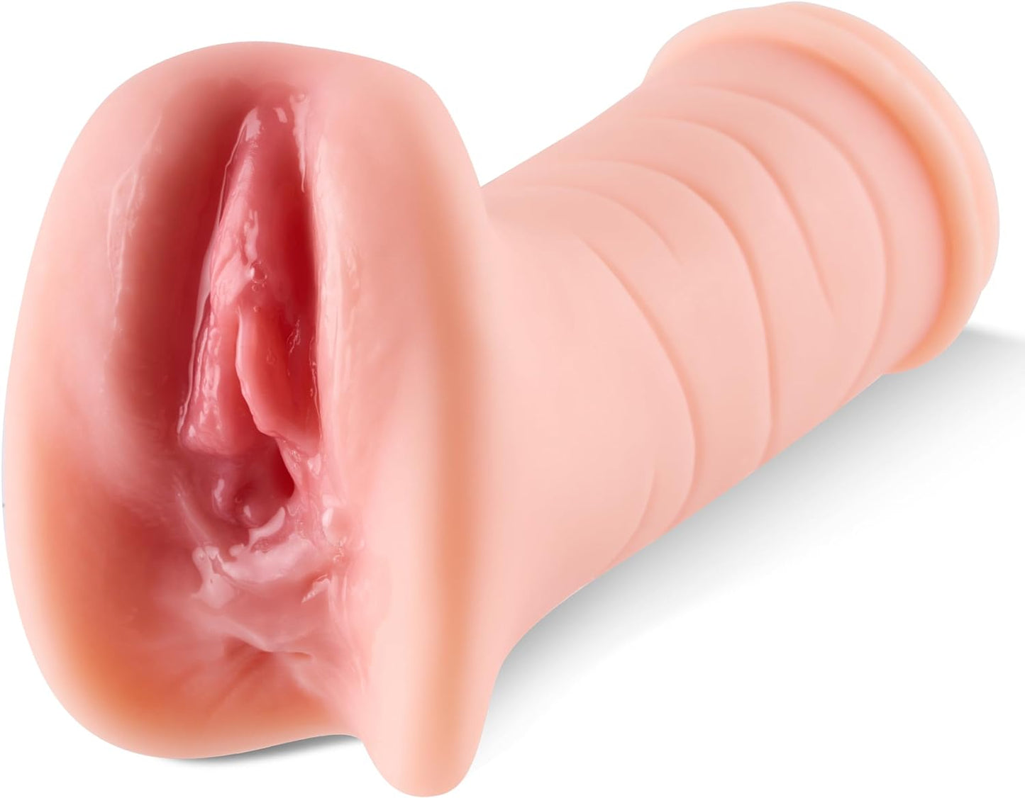 Pocket Pussy Lifelike Textured Vagina Masturbating Sex Toy for Men Realistic Adult Textured Male Masturbation Mini Torso Love Pussies Stroker