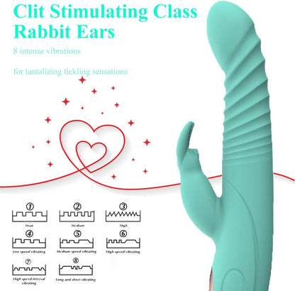 Portable Massage Deep Massager Rechargeable Handheld Electric High-Intensity Vibrator for Body Full Body Relaxation Pleasure for Women Relax Toys Gifts