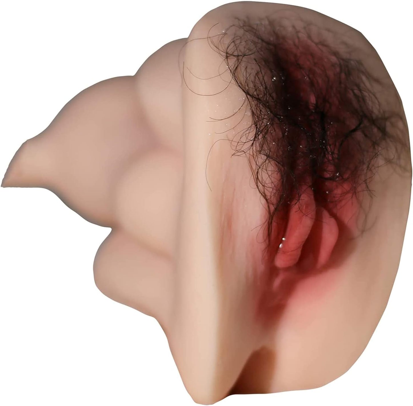 Vibrating Womb Masturbator. Male Masturbators, Pocket Pussy Realistic Stroker, Lifelike Vaginal Oral Sex Toys for Male Masturbation
