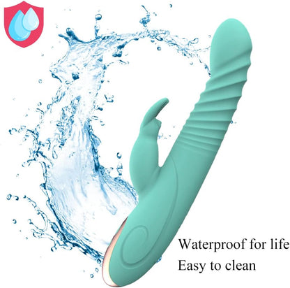 Portable Massage Deep Massager Rechargeable Handheld Electric High-Intensity Vibrator for Body Full Body Relaxation Pleasure for Women Relax Toys Gifts