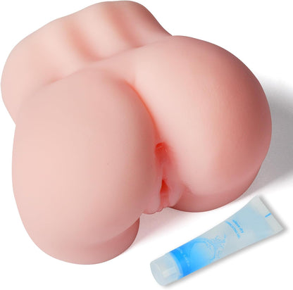 Male Sex Toy Pocket Pussies. Sex Toys for Men Male Masturbator. Portable Female Torso Hip Sex Toy for Men. Adult Toys Sex Doll with Vagina Anal Sex Toys for Men. With 2 Holes for Male Orgasm