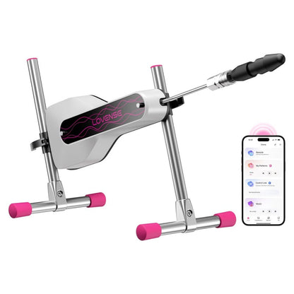 LOVENSE Mini Sex Machine. Sex Toys - Machines & Devices with Remote Control. Thrusting Machine for Women for G Spot Anal Stimulation. Adult Toys with Dildo Discreet Packaging