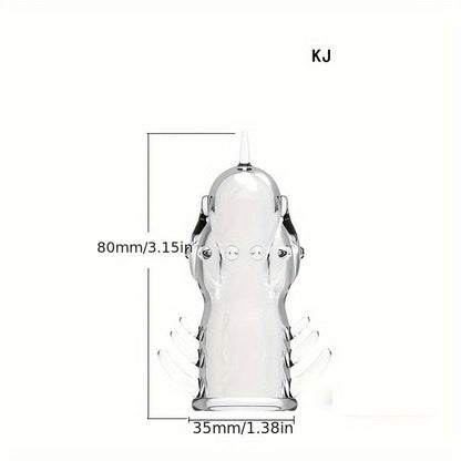 Men's Soft Penis Ring. Premium Stretchy Cock Ring For Last Longer Harder Stronger Erection. Pleasure Enhancing Sex Toy For Men Or Couples