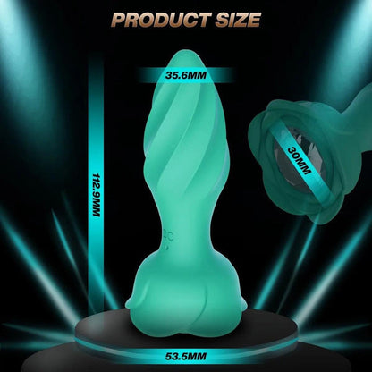 Plug Vibrator with Remote Control Sex Toy, Male and Female Prostate Massager, Adult Sex Toy, Vibrator Butt Plug Toy, Vibrator Male Sex Toy