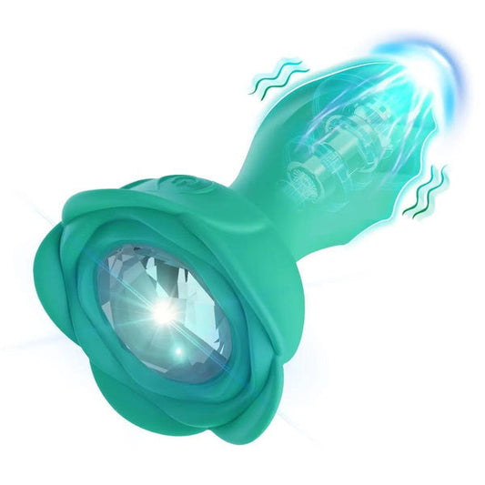 Plug Vibrator with Remote Control Sex Toy, Male and Female Prostate Massager, Adult Sex Toy, Vibrator Butt Plug Toy, Vibrator Male Sex Toy