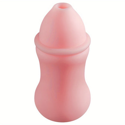 Peach Bottle 3-in-1 Male Sex Toy. Male Masturbator. Pocket Pussy Sex Doll. Adult Male Sex Toy. Pocket Pussy. Male Masturbator. Sex Doll. Firming Vagina Anal and Mouth Blowjob Toy. Male Masturbation. Cute Styling Stress Relief Soothing Toy.