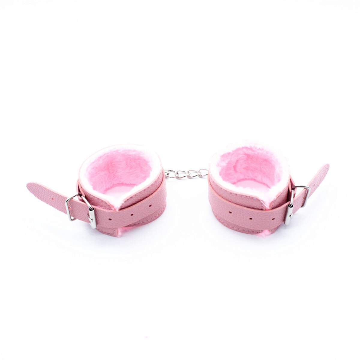 6-Piece Bondage Set Handcuffs Headband Suit for Couples Women Gifts Accessories