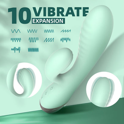 10 Frequency Vibration + Inflatable Vibration Stick. G-spot Vibrator. Inflatable Fit Massage Vaginal. Vibration Stimulation G-spot. Fresh Colors. Adult Sex Toys. Stimulation Vibration Stick Massage Stick For Couples. Couples Flirting