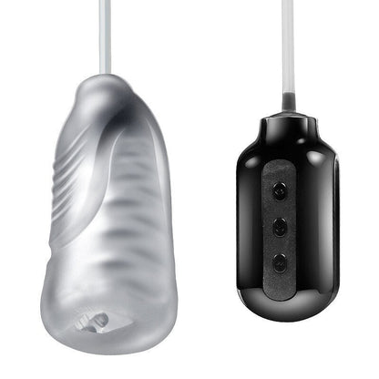 7 Modes Strong Suction Machine Oral Sex Male Masturbator Electric Deep Throat Clip Suction Blowjob Vibrating Pussy Sex Toys for Men