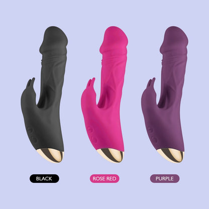 7-Speed Vibrator Female Vaginal Ejaculation Massager G-Spot Vibrator Clitoris Stimulator Female Orgasm Toys