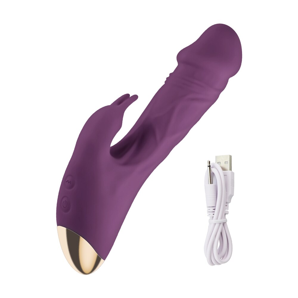 7-Speed Vibrator Female Vaginal Ejaculation Massager G-Spot Vibrator Clitoris Stimulator Female Orgasm Toys