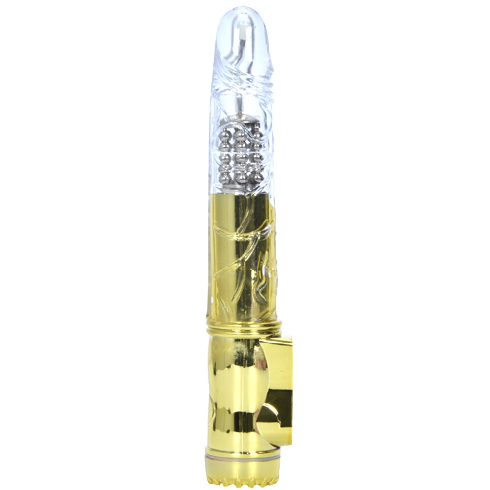 7 Frequency Vibration Female Masturbation Device Vibration Swing Frequency Conversion Black Overlord AV Rotating Bead Rod
