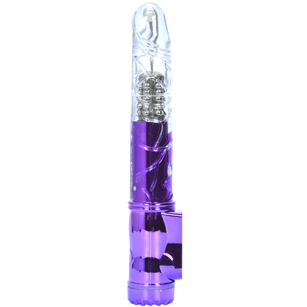 7 Frequency Vibration Female Masturbation Device Vibration Swing Frequency Conversion Black Overlord AV Rotating Bead Rod