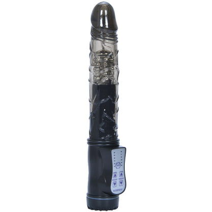 7-Frequency Vibration Female Masturbation Device, Vibrating Swing, Frequency Conversion, Black Overlord AV Rotating Bead Rod