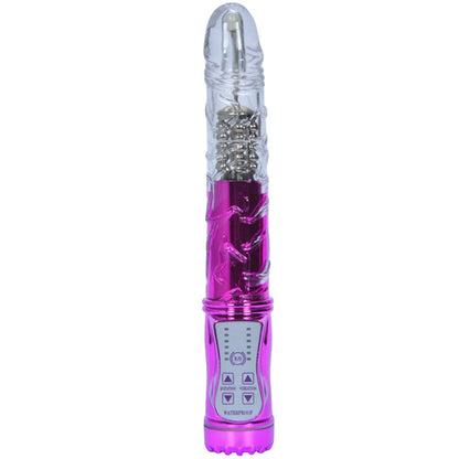 7-Frequency Vibration Female Masturbation Device, Vibrating Swing, Frequency Conversion, Black Overlord AV Rotating Bead Rod