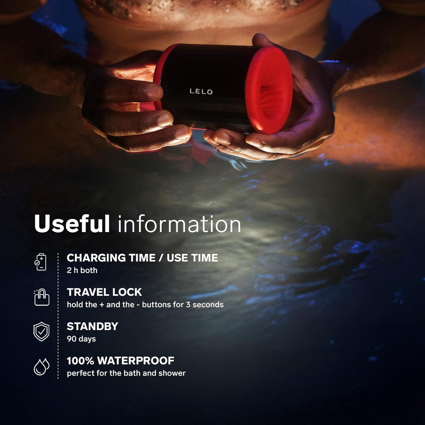 LELO F2S Stamina Trainer & Stroker with 14 Pleasure Settings. App and AI Mode. Male Masturbator Sex Toy for Men. Male Sex Toy. Hands Free Masturbator. Penis Pump. Blowjob Adult Toys Vibrator. Red