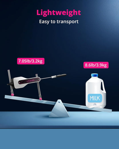 LOVENSE Mini Sex Machine. Sex Toys - Machines & Devices with Remote Control. Thrusting Machine for Women for G Spot Anal Stimulation. Adult Toys with Dildo Discreet Packaging