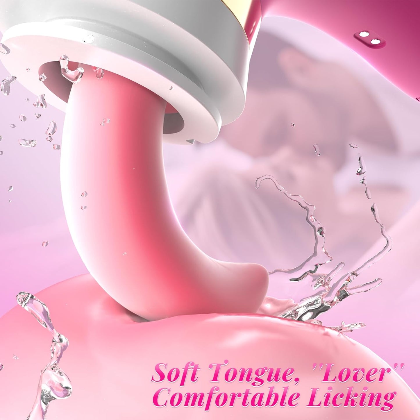 Sucking Vibrator Women's Sex Toys - Upgraded App Adult Toys. 5 Tongue Licking Vibrators. 8 Auto & 1 Manual Suction Sex Toy. Nipple Anal Clitoral G-Spot Vibrator Stimulator for Female Couples Sex Toys