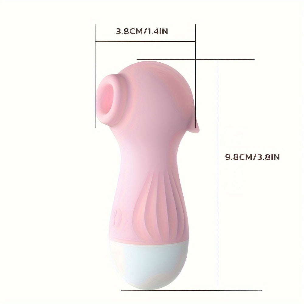 Clitoral Suction Vibrator, Silicone, 10 Frequencies, Vibration, Vaginal Massager, Sex Toys, USB Rechargeable