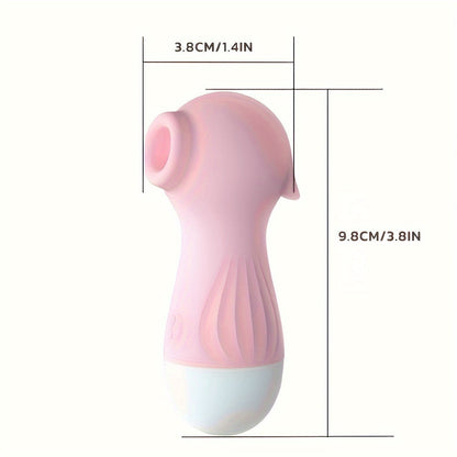 Clitoral Suction Vibrator, Silicone, 10 Frequencies, Vibration, Vaginal Massager, Sex Toys, USB Rechargeable