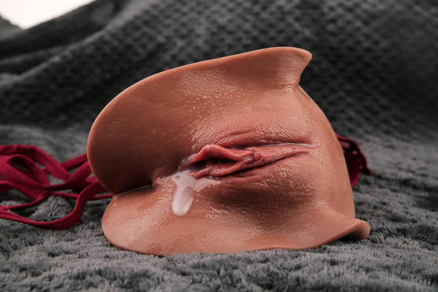 Pocket Pussy for Male Masturbator with Realistic Textured Vagina and Tight Anus. Men's Sex Toy for Guys, Masturbation Stroker, Sex Toys for Men, Pocket Pussies, Adult Toys, Men's Sex Orgasm