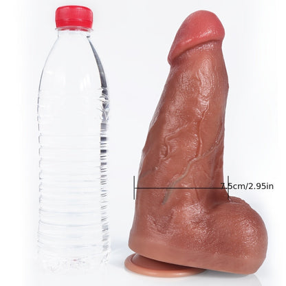 Oversized Thick Hanging Dildo Simulation Dildo For Women & Male Anal Plug Fake Penis Supplies