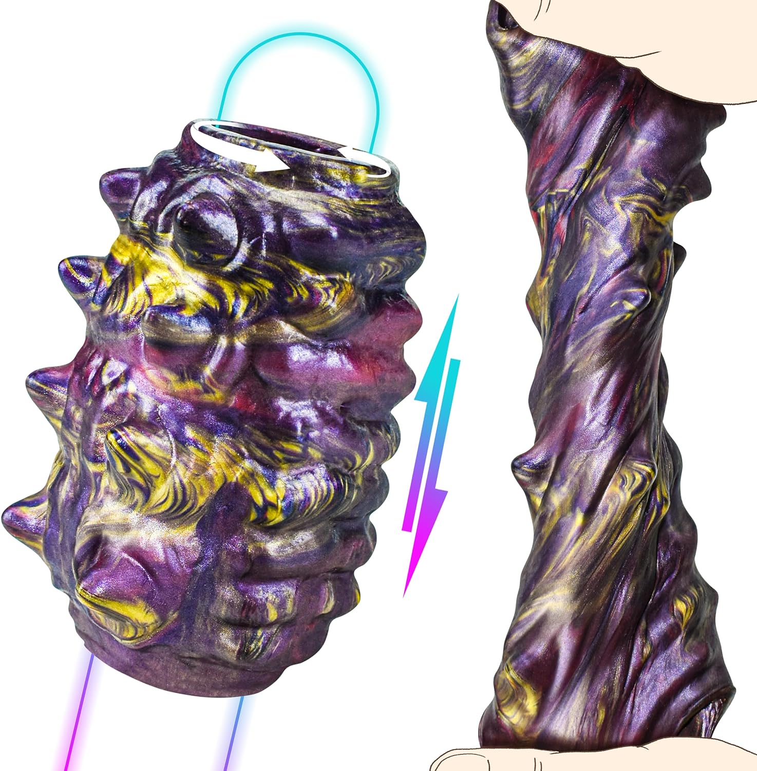 2 in 1 Pocket Pussy Sex Toys for Men. Silicone Adult Toy Male Sex Toy Stroker. Pocket Pussies Men Sex Toys. Ultra Soft Silicone Male Stroker. Open-Ended Vagina Toys. Adult Toys for Men Couples