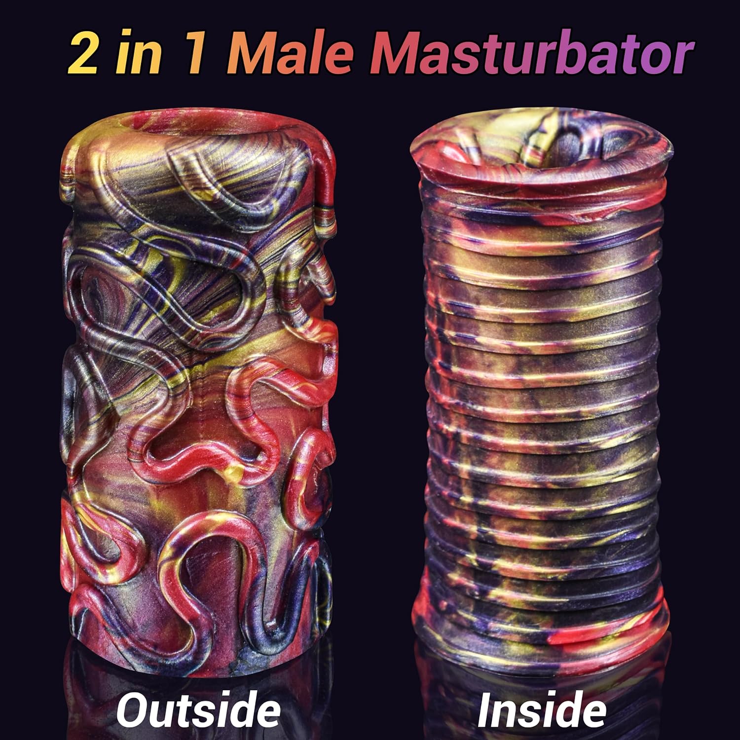 2 in 1 Pocket Pussy Sex Toys for Men. Silicone Adult Toy Male Sex Toy Stroker. Pocket Pussies Men Sex Toys. Ultra Soft Silicone Male Stroker. Open-Ended Vagina Toys. Adult Toys for Men Couples