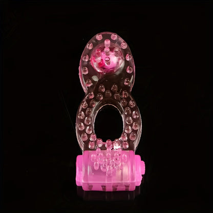 Men's Penis Ring Vibrator. Ultra-elastic Lock Sperm Ring For Stronger Erection Ejaculation Delaying Orgasm Pleasure Enhancing. Adult Sex Toys For Men Couples