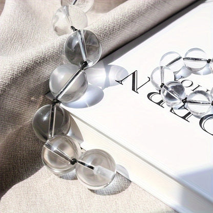 Crystal Ball Butt Plug Pulling Beads. Sexy Lingerie & Erotic Accessories