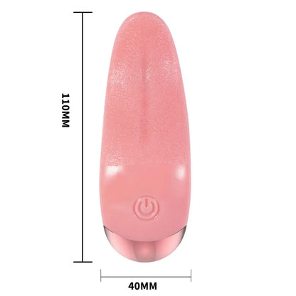 Tongue Sucking Vibrators for Women - Nipple G-Spot Vagina Clitoris Stimulator, Female Silicone Massager, Adult Sex Toy