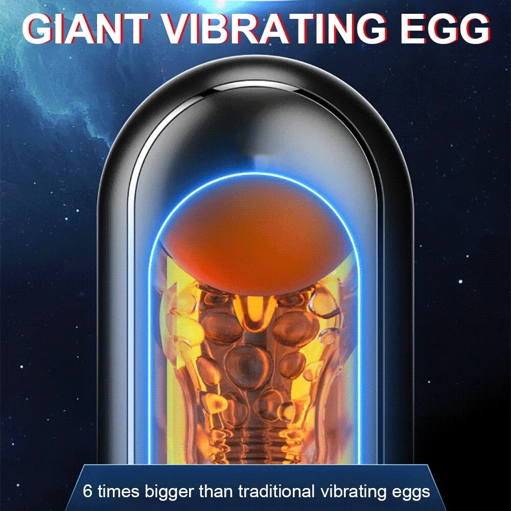 Automatic Control APP Masturbator Cup Blowjob Sex Toy Vagina Masturbation Vibrating Pussy Exerciser Cock Delay Ejaculation