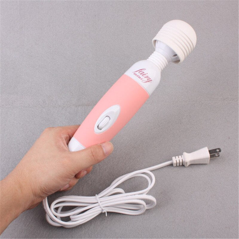AV Dildo Vibrator Clitoral Stimulation Multi-Speed Magic Wand Massager. Body Massager Adult Sex Toys for Women Sex Products