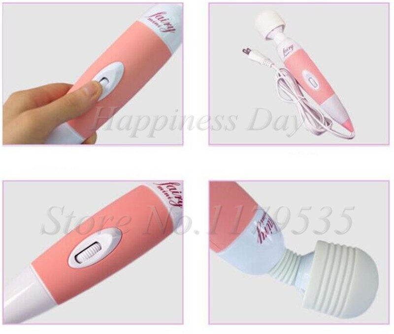 AV Dildo Vibrator Clitoral Stimulation Multi-Speed Magic Wand Massager. Body Massager Adult Sex Toys for Women Sex Products